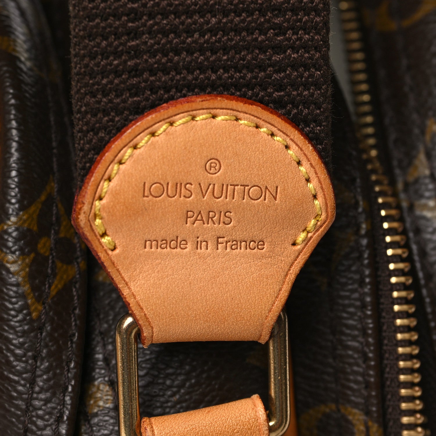 Louis Vuitton Monogram Reporter PM 5 of 8