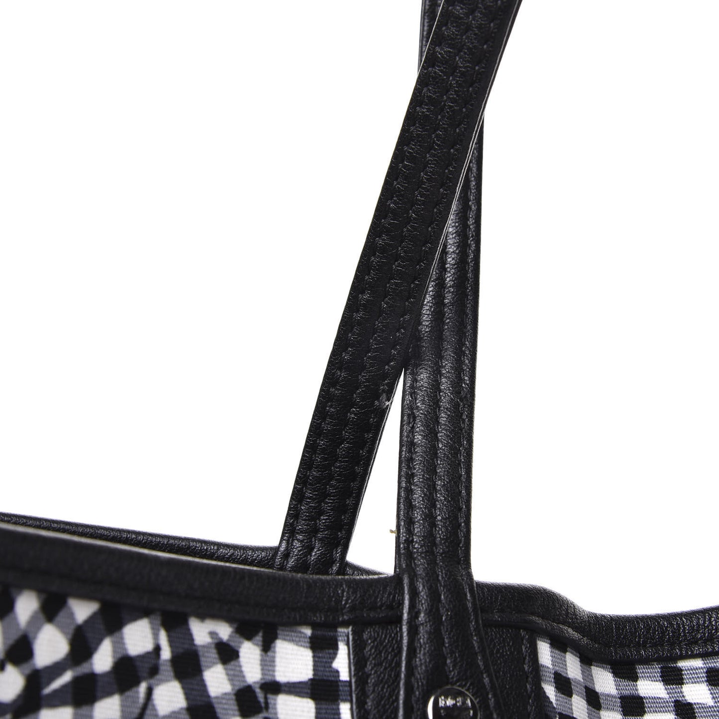 Visetos Large Liz Reversible Shopper Tote Black