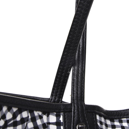 MCM Visetos Large Liz Reversible Shopper Tote Black 19 of 19