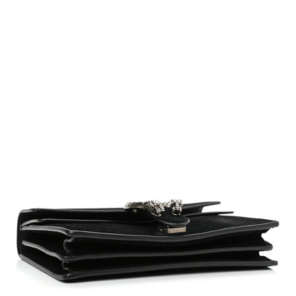 Gucci Suede Small Dionysus Shoulder Bag Black 4 of 11