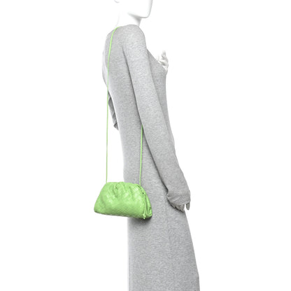 Bottega Veneta Nappa Intrecciato The Mini Pouch Pistachio 2 of 10