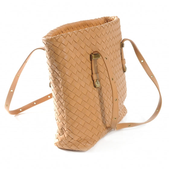 Bottega Veneta Nappa Intrecciato Small Tote Noce 3 of 7