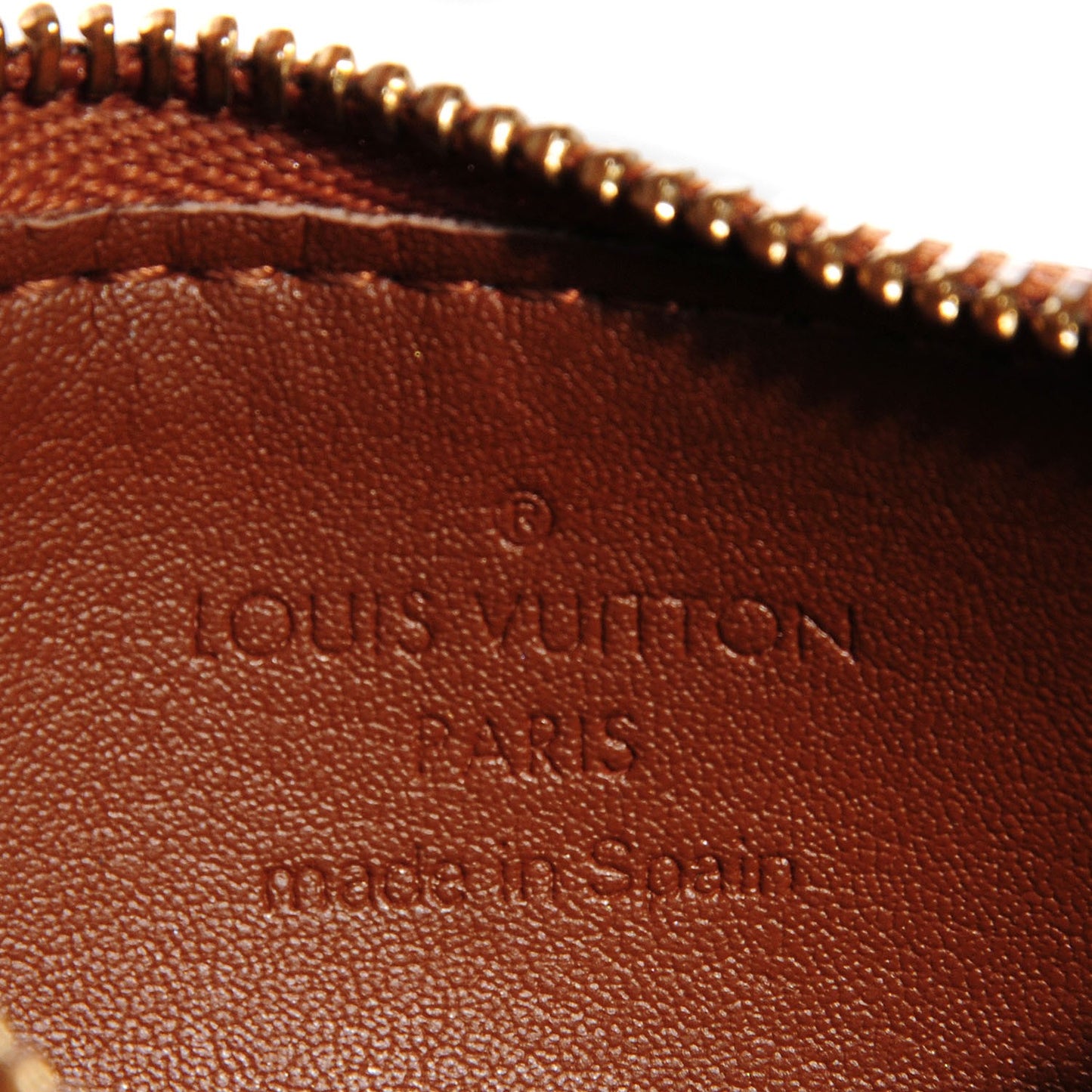 Vernis Key Pochette Bronze