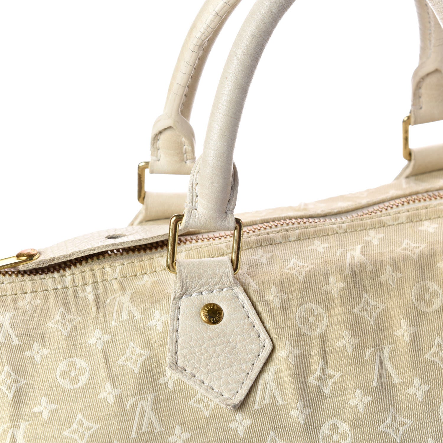 Louis Vuitton Mini Lin Speedy 30 Dune 17 of 24