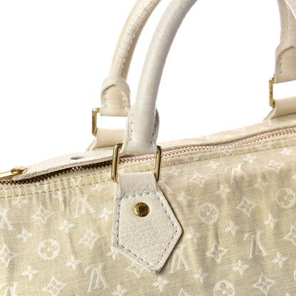 Louis Vuitton Mini Lin Speedy 30 Dune 17 of 24