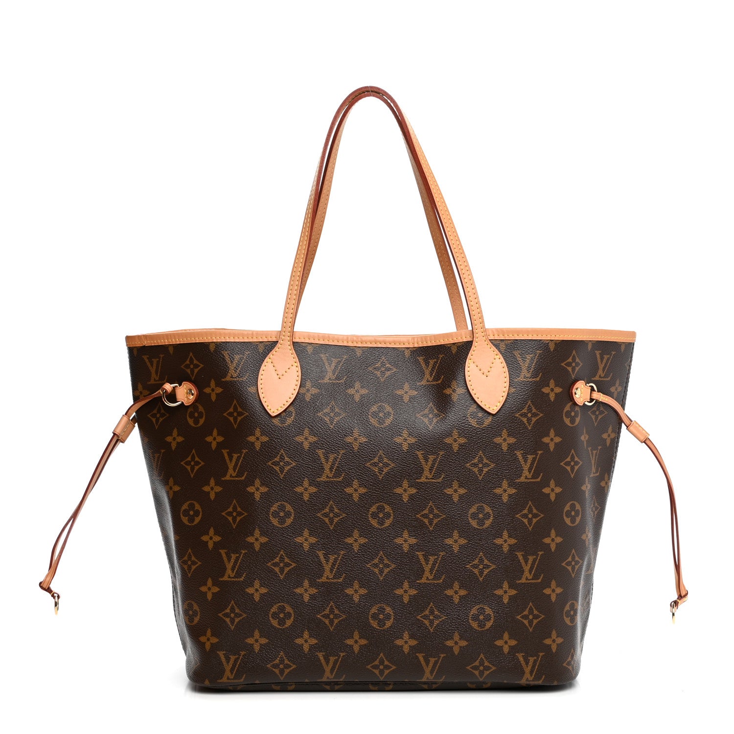 Louis Vuitton Monogram Neo Neverfull MM Rose Ballerine 1 of 12