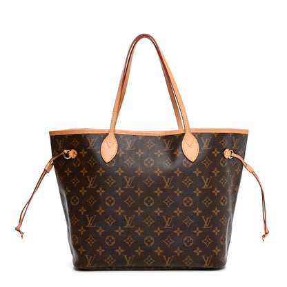 Louis Vuitton Monogram Neo Neverfull MM Rose Ballerine 1 of 12