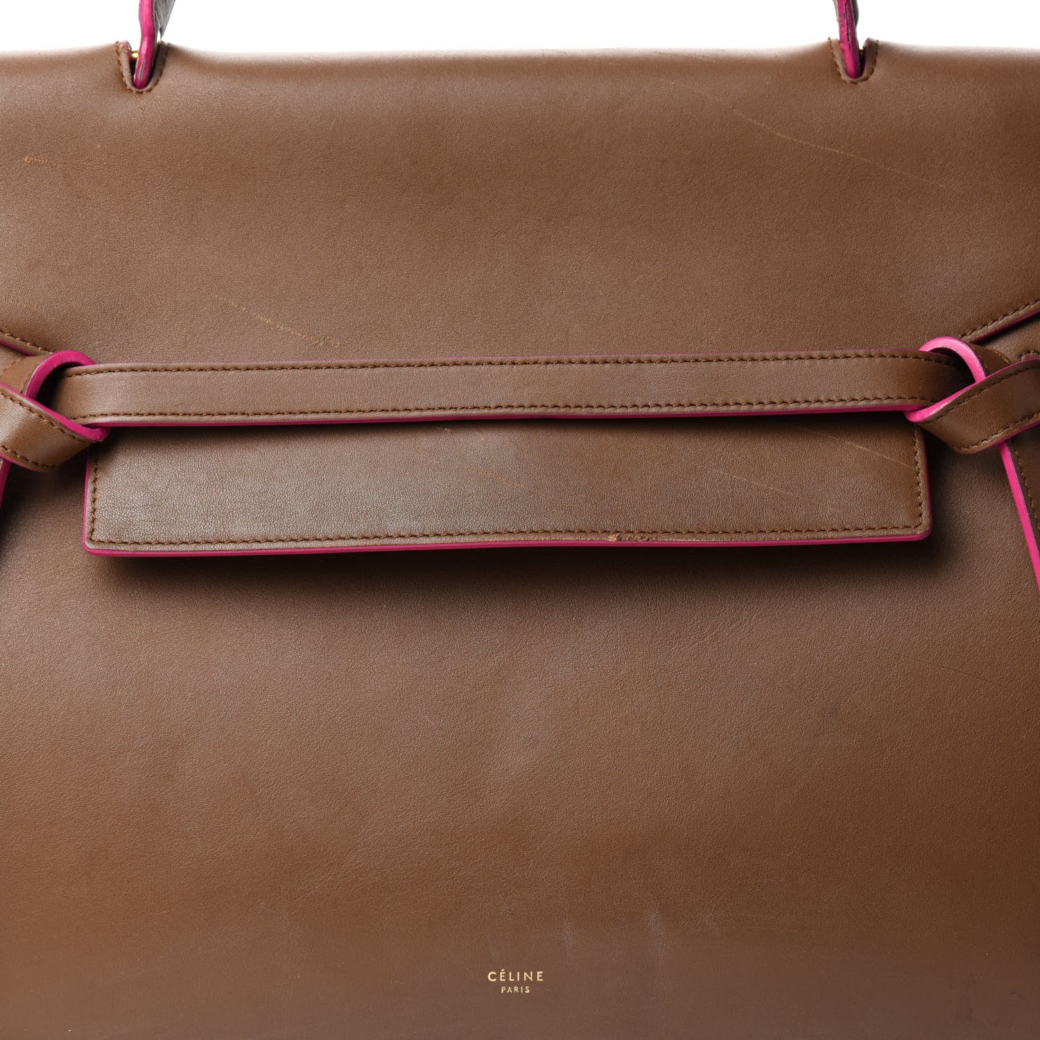 Celine Smooth Calfskin Small Belt Bag Camel Pink 20 of 20