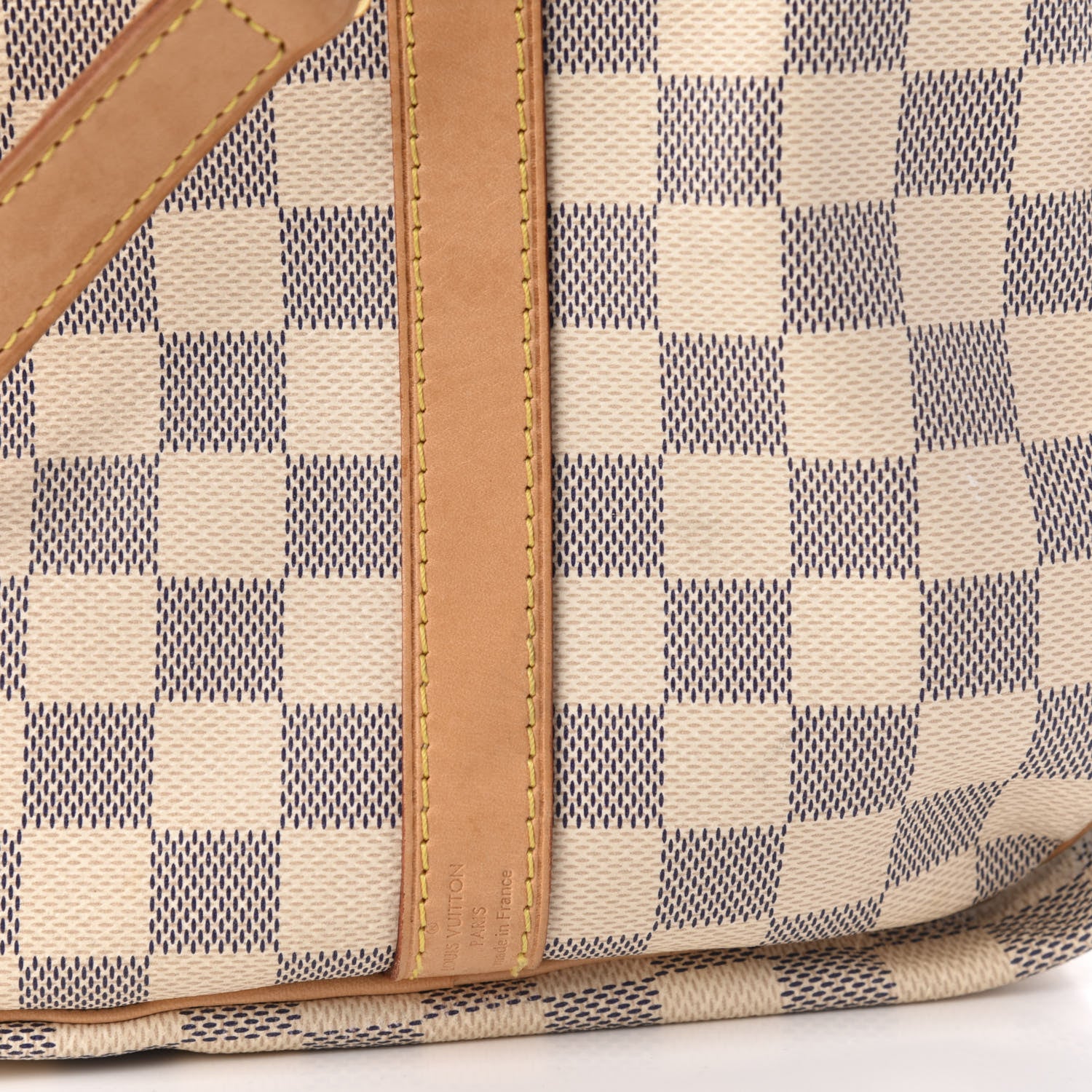 Louis Vuitton Damier Azur Speedy Bandouliere 35 11 of 17