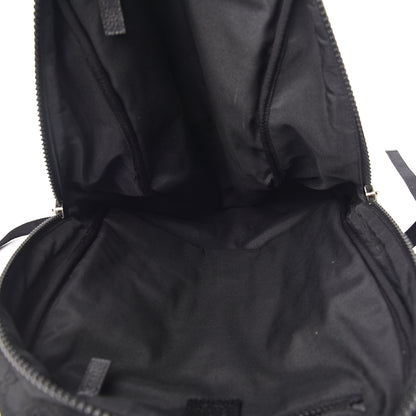 Gucci Nylon Monogram Slim Backpack Black 4 of 9