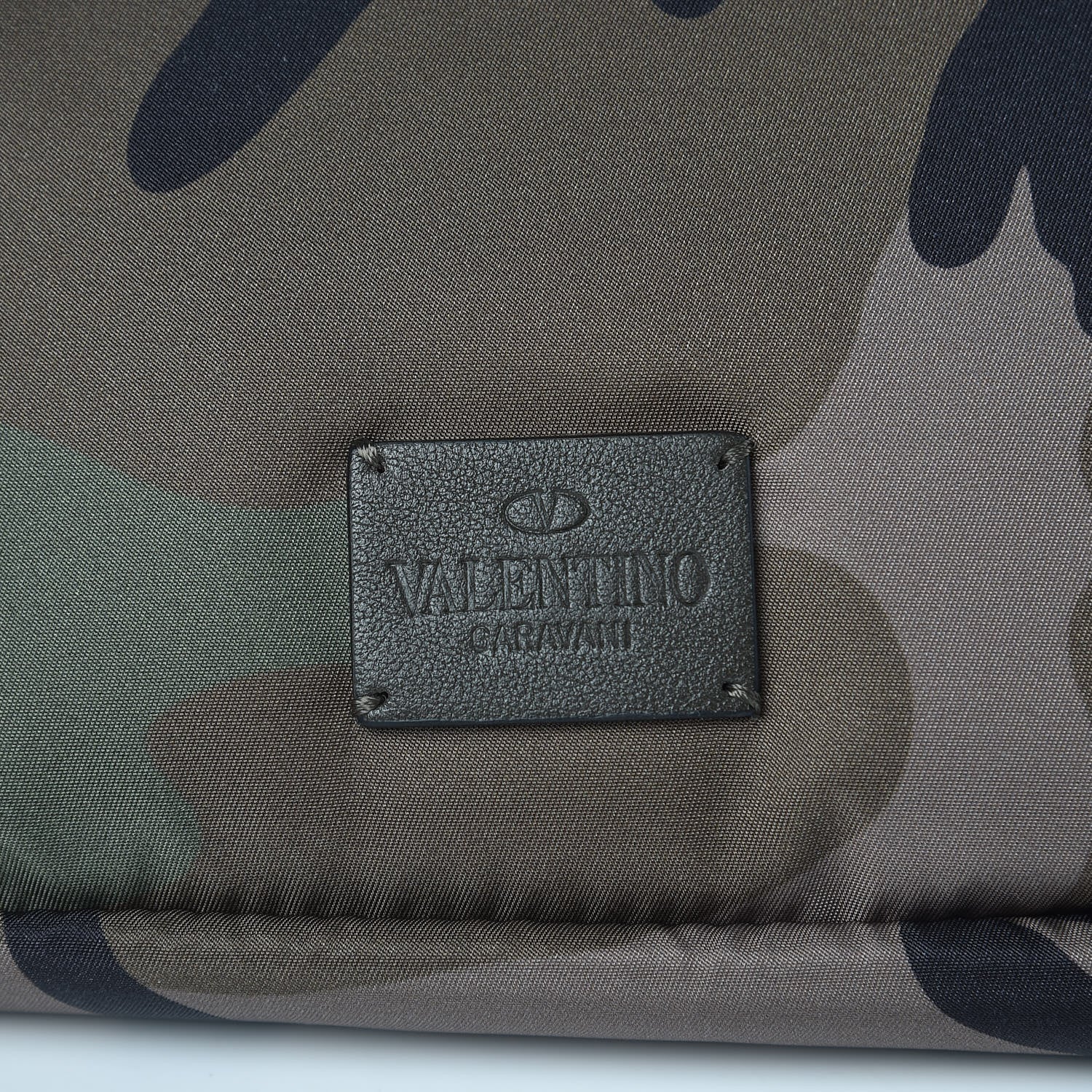 Valentino Garavani Nylon Nappa Camouflage Belt Bag Army Green 7 of 8