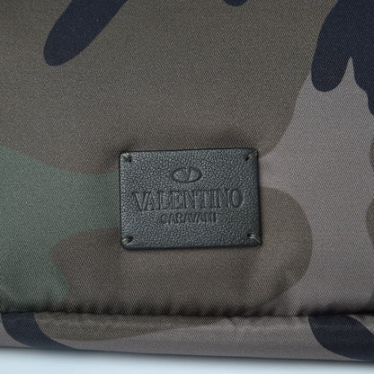 Valentino Garavani Nylon Nappa Camouflage Belt Bag Army Green 7 of 8