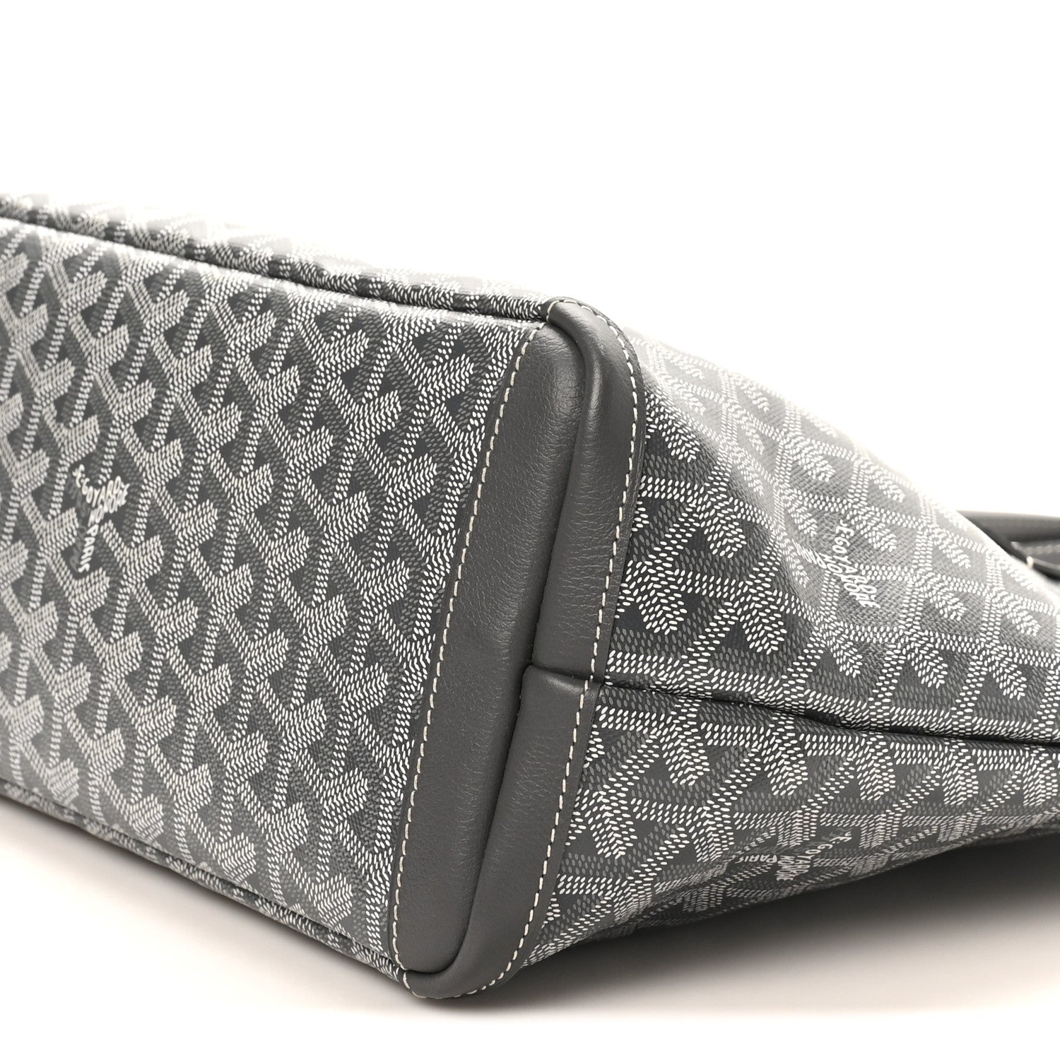 Goyard Goyardine Artois PM Grey 10 of 11