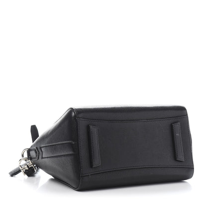 Givenchy Sugar Goatskin Mini Antigona Black 4 of 11