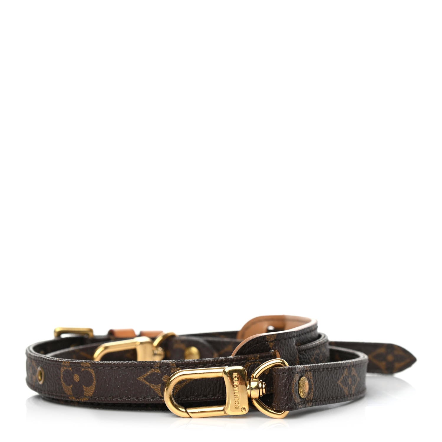 Louis Vuitton Monogram 16mm Adjustable Shoulder Strap 1 of 4