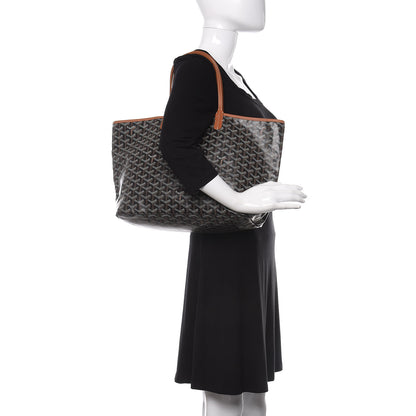 Goyard Goyardine Saint Louis PM Black Gold 2 of 8