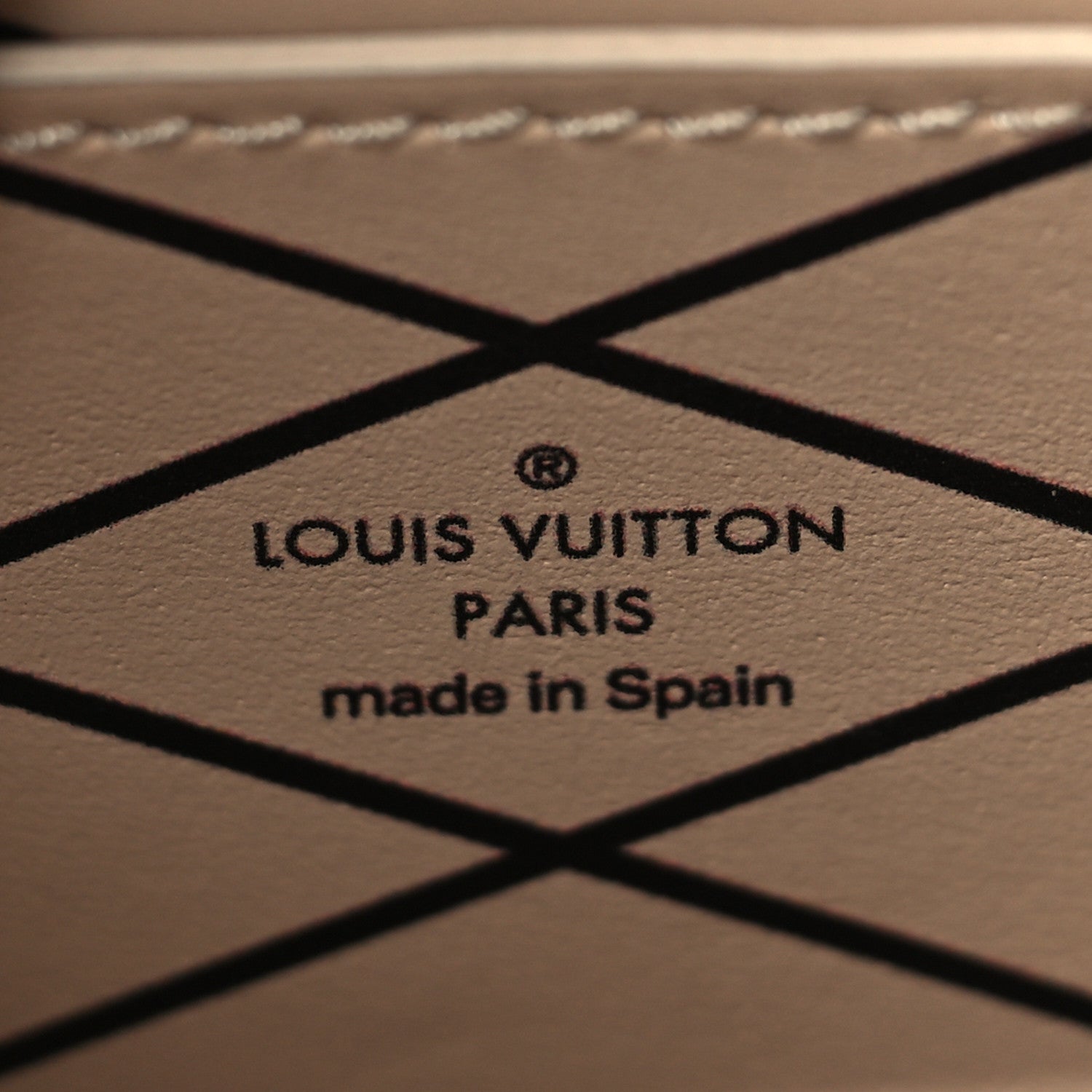 Louis Vuitton Reverse Monogram Pochette Trunk Verticale 6 of 8