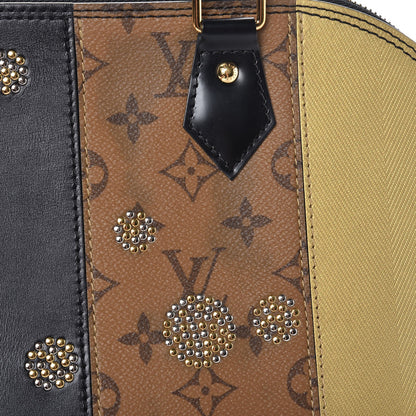 Louis Vuitton Reverse Monogram Studded Night Lights Alma PM 11 of 11