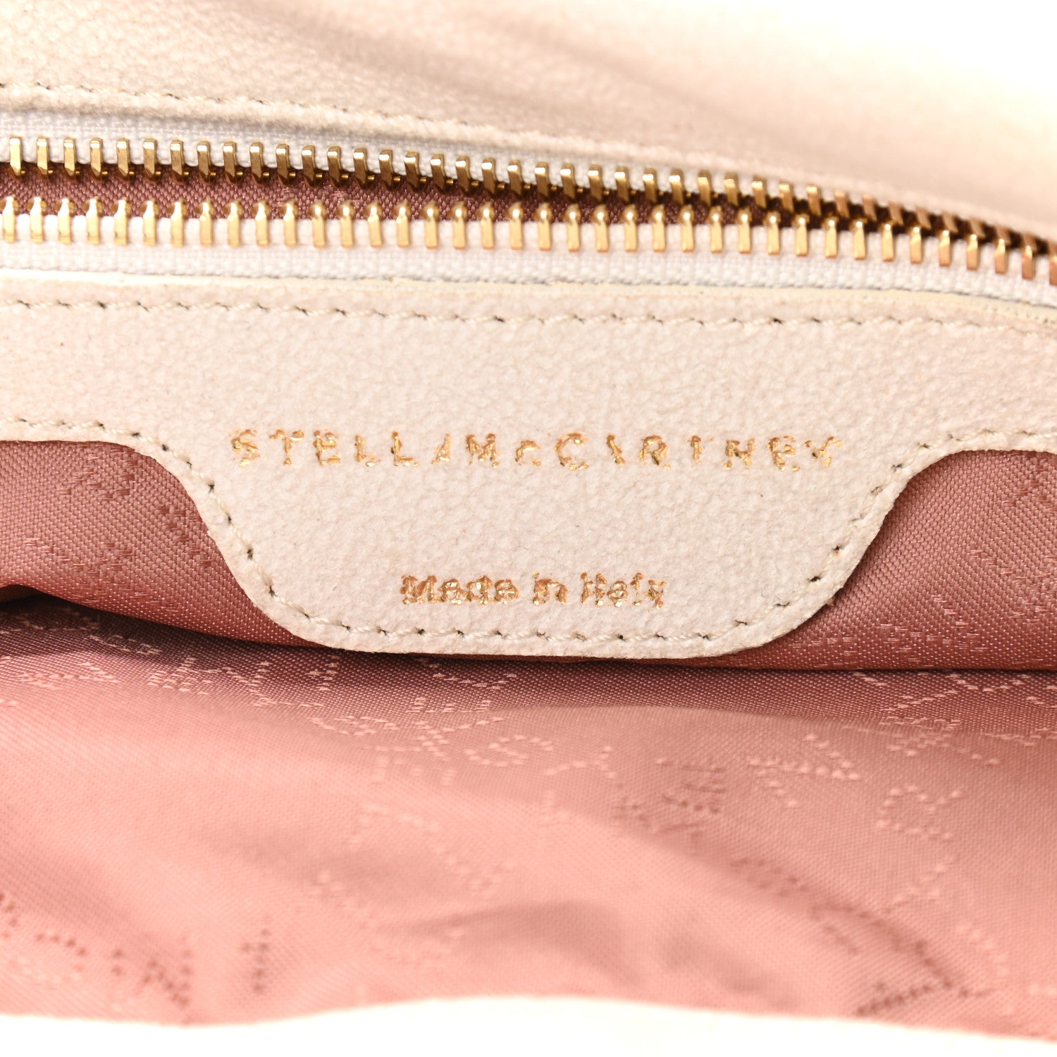 Stella McCartney Shaggy Deer Small Falabella Tote White 6 of 9