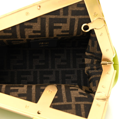Fendi Shiny Nappa Small Fendi First Wasabi 5 of 10