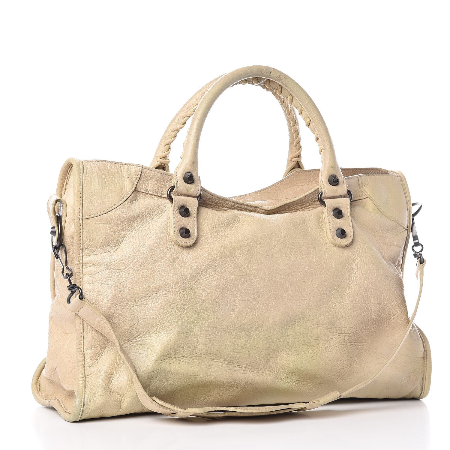 Balenciaga Agneau Classic Hardware City Praline 4 of 25