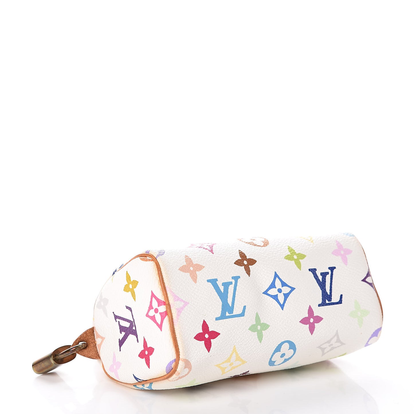 Monogram Multicolor Mini Sac HL Speedy White