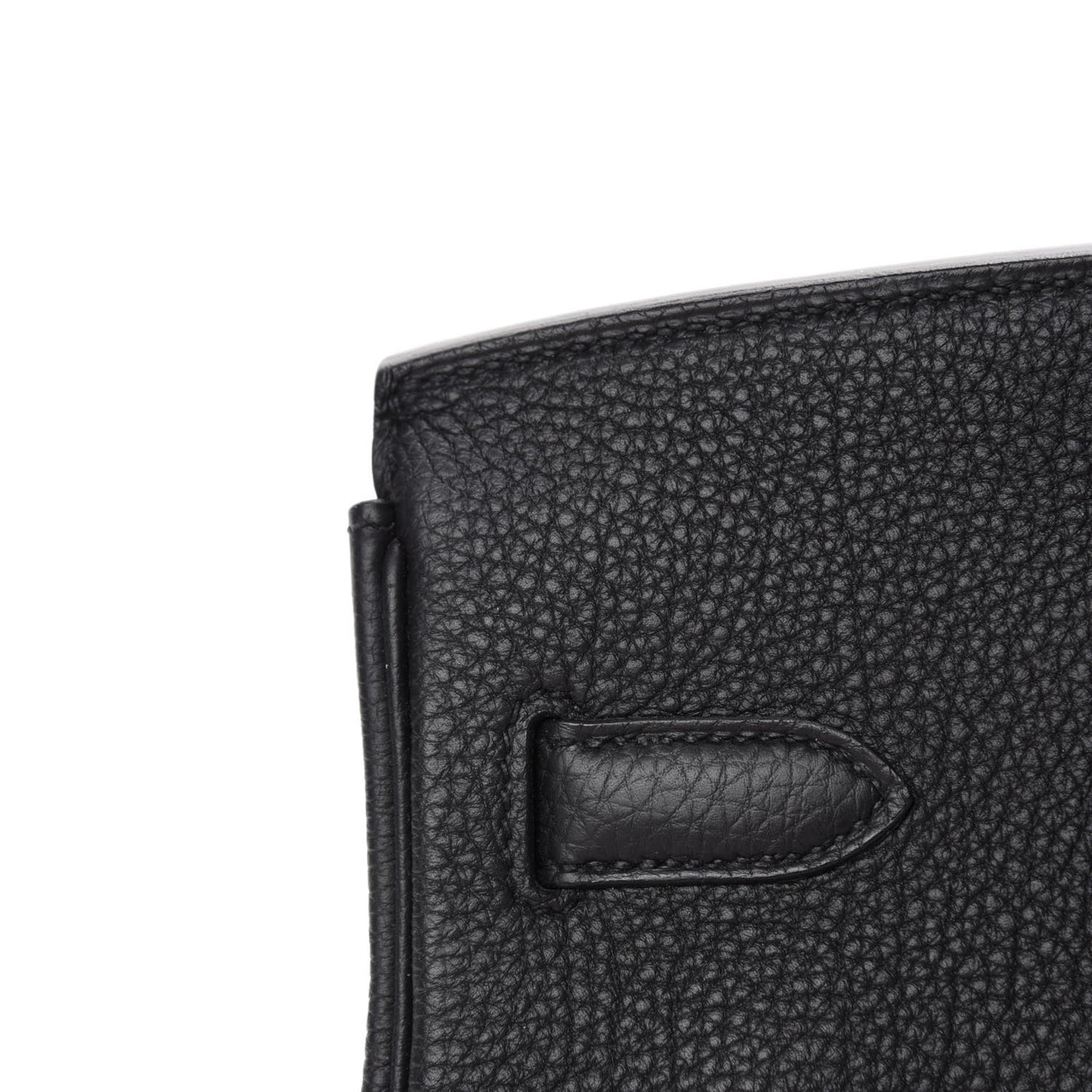 Togo Birkin 30 Black