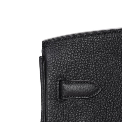 Hermes Togo Birkin 30 Black 11 of 33