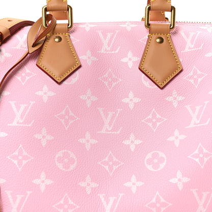 Louis Vuitton Calfskin Monogram Speedy P9 Bandouliere 30 Candy 9 of 11