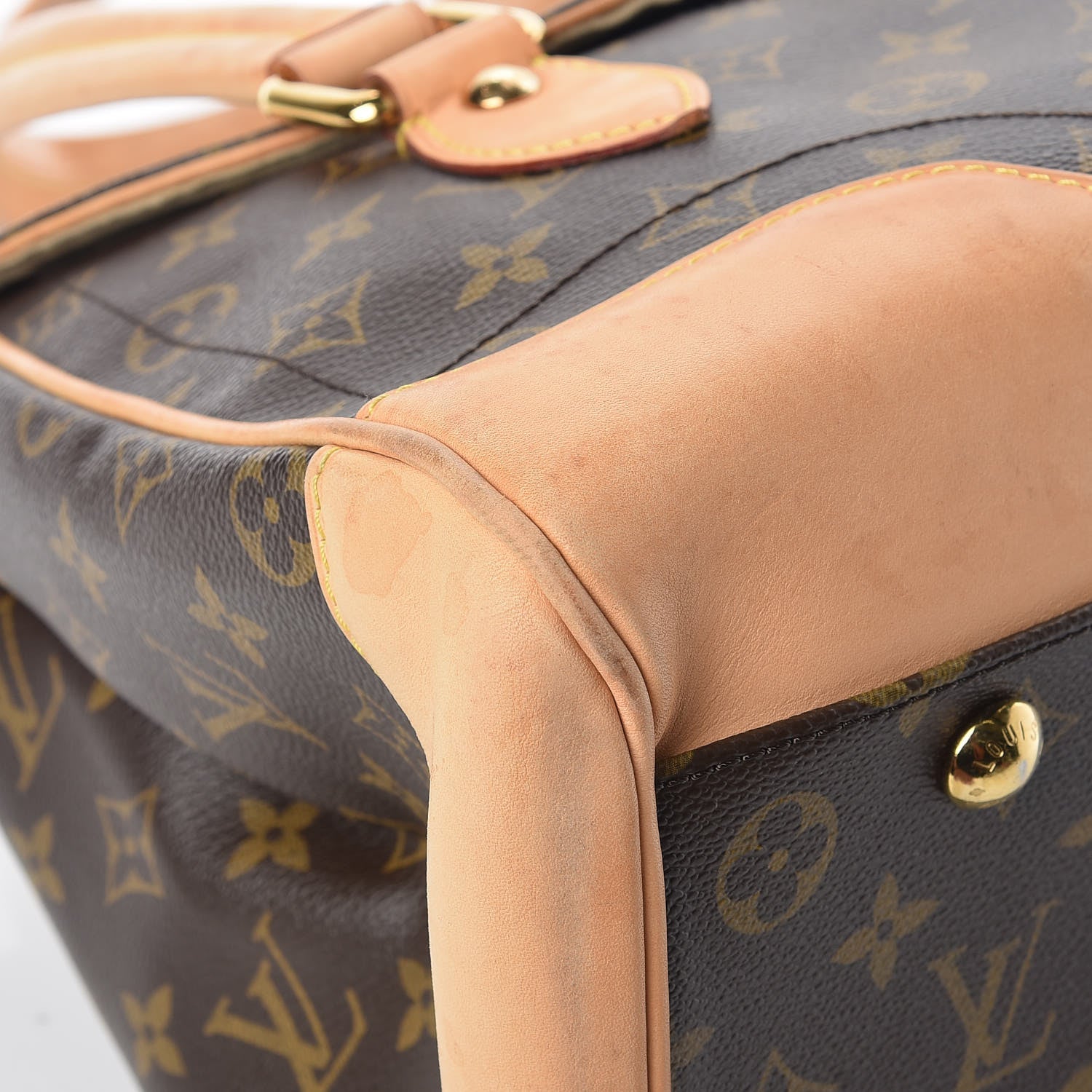 Louis Vuitton Monogram Beverly GM 14 of 22