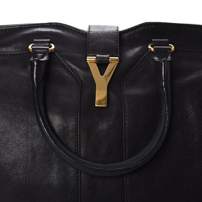 Saint Laurent Sheepskin Large Cabas ChYc Black 13 of 15