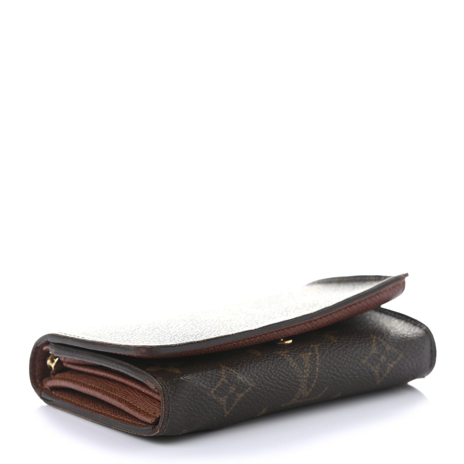 Louis Vuitton Monogram Porte-Monnaie Billets Tresor Wallet 4 of 9