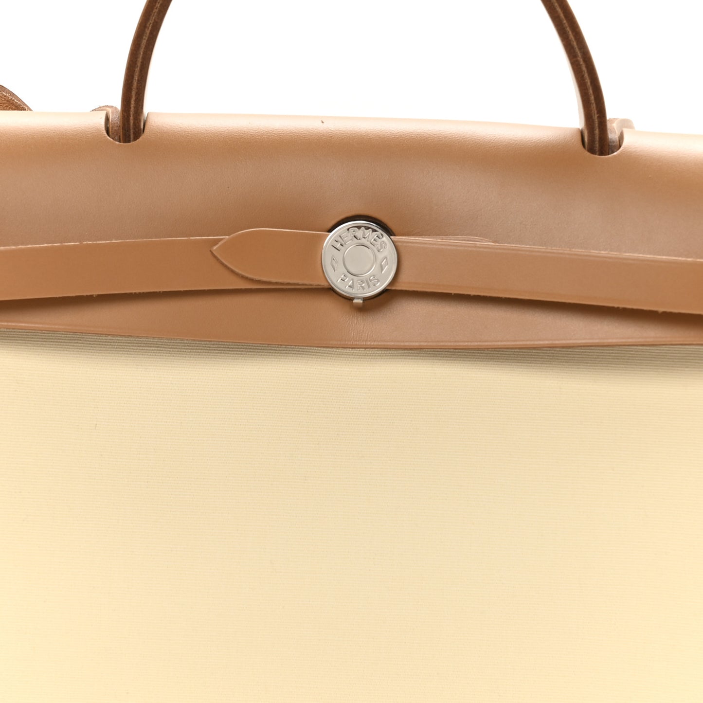 Vache Hunter Toile Officier Herbag Zip 31 PM Vanille Naturel Sable