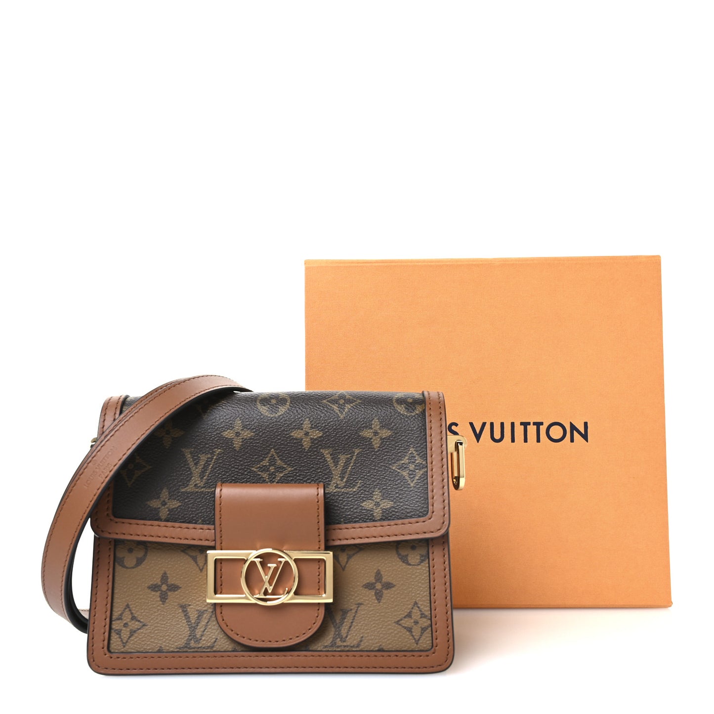 Reverse Monogram Dauphine Mini