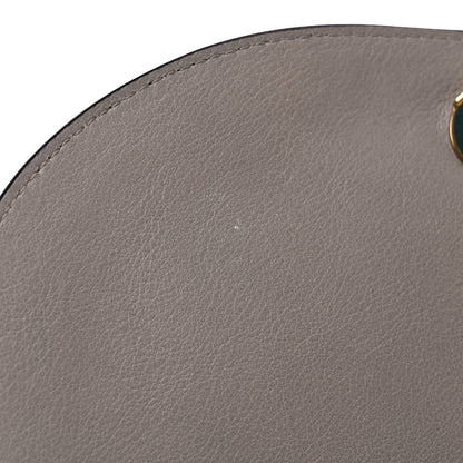 Chloe Calfskin Suede Medium Nile Bracelet Bag Motty Grey 13 of 19
