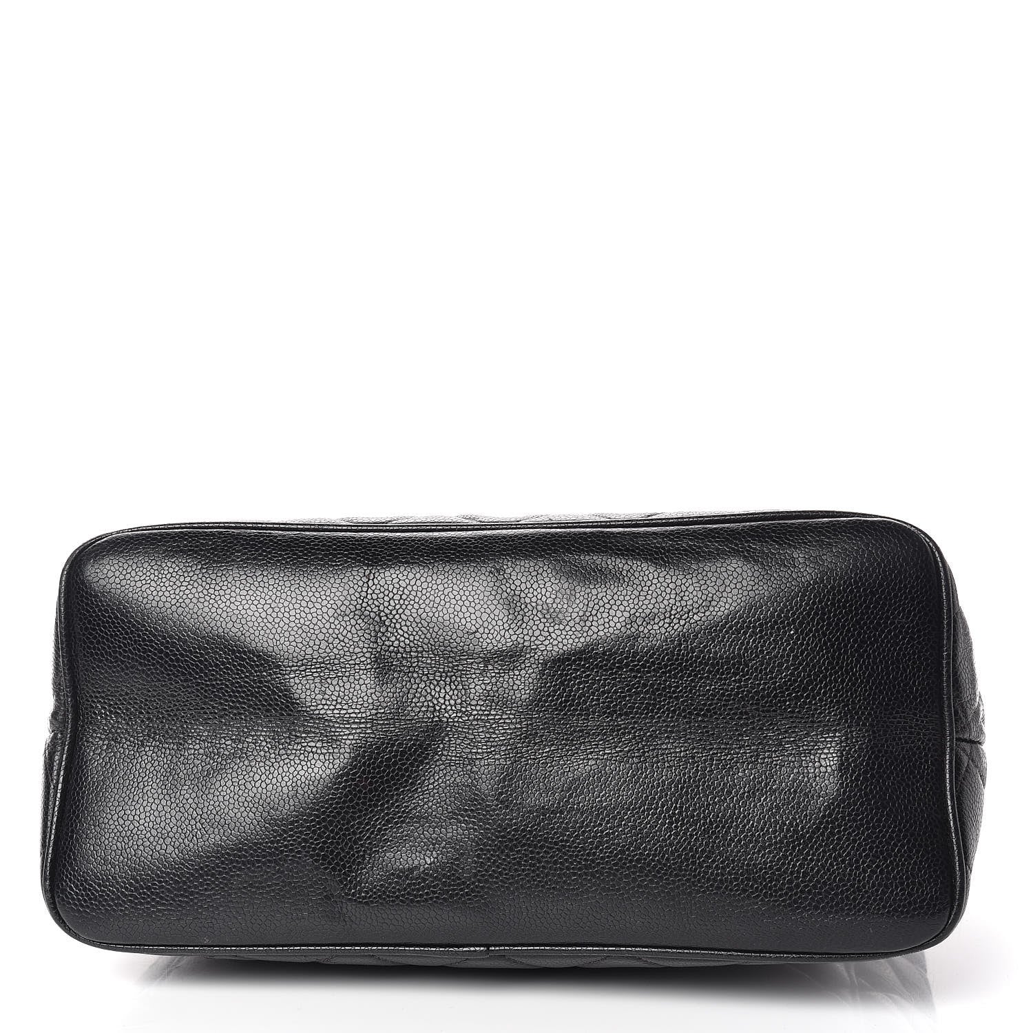 Chanel Caviar Quilted Medallion Tote Black 15 of 18
