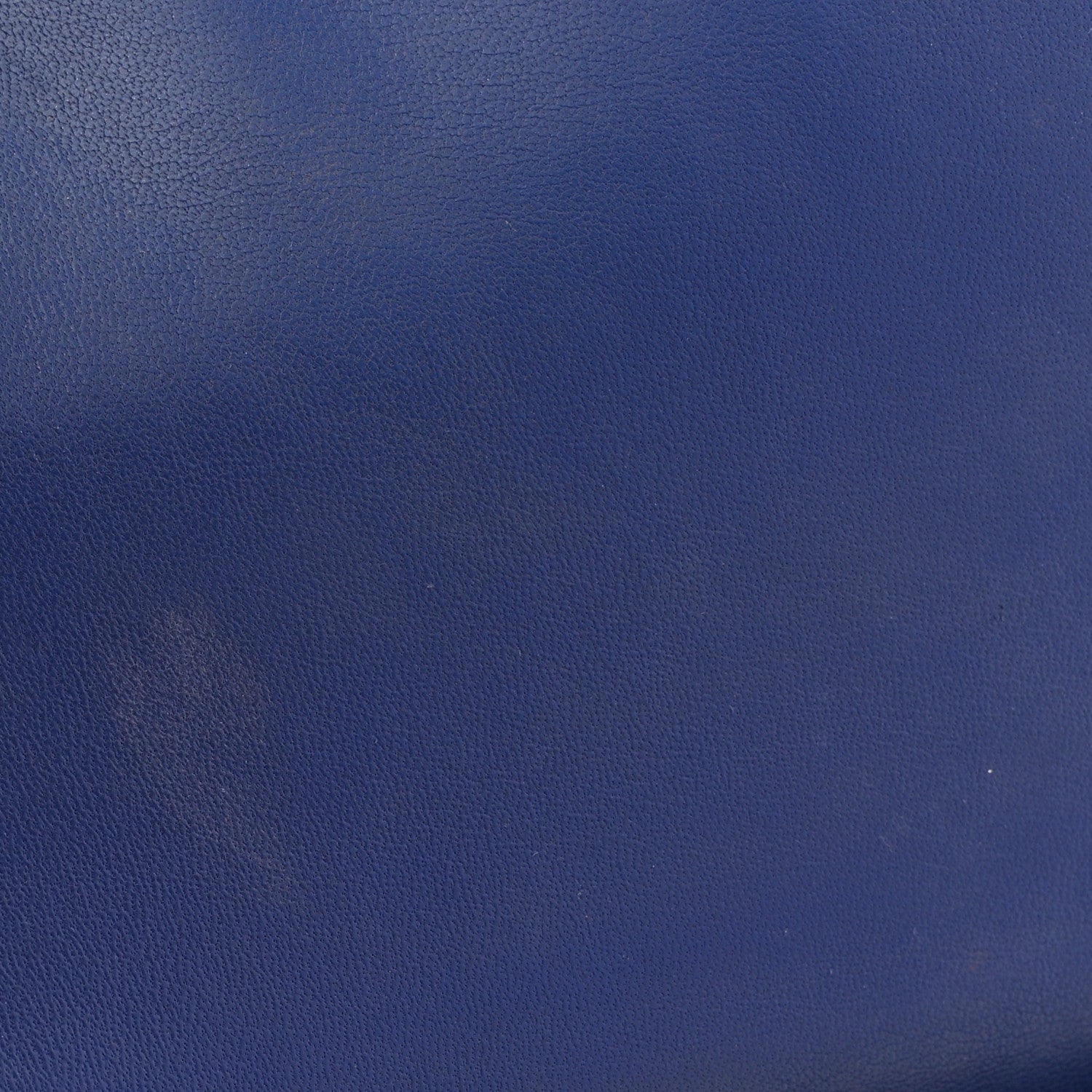 Celine Grained Calfskin Small Trotteur  Indigo 12 of 13