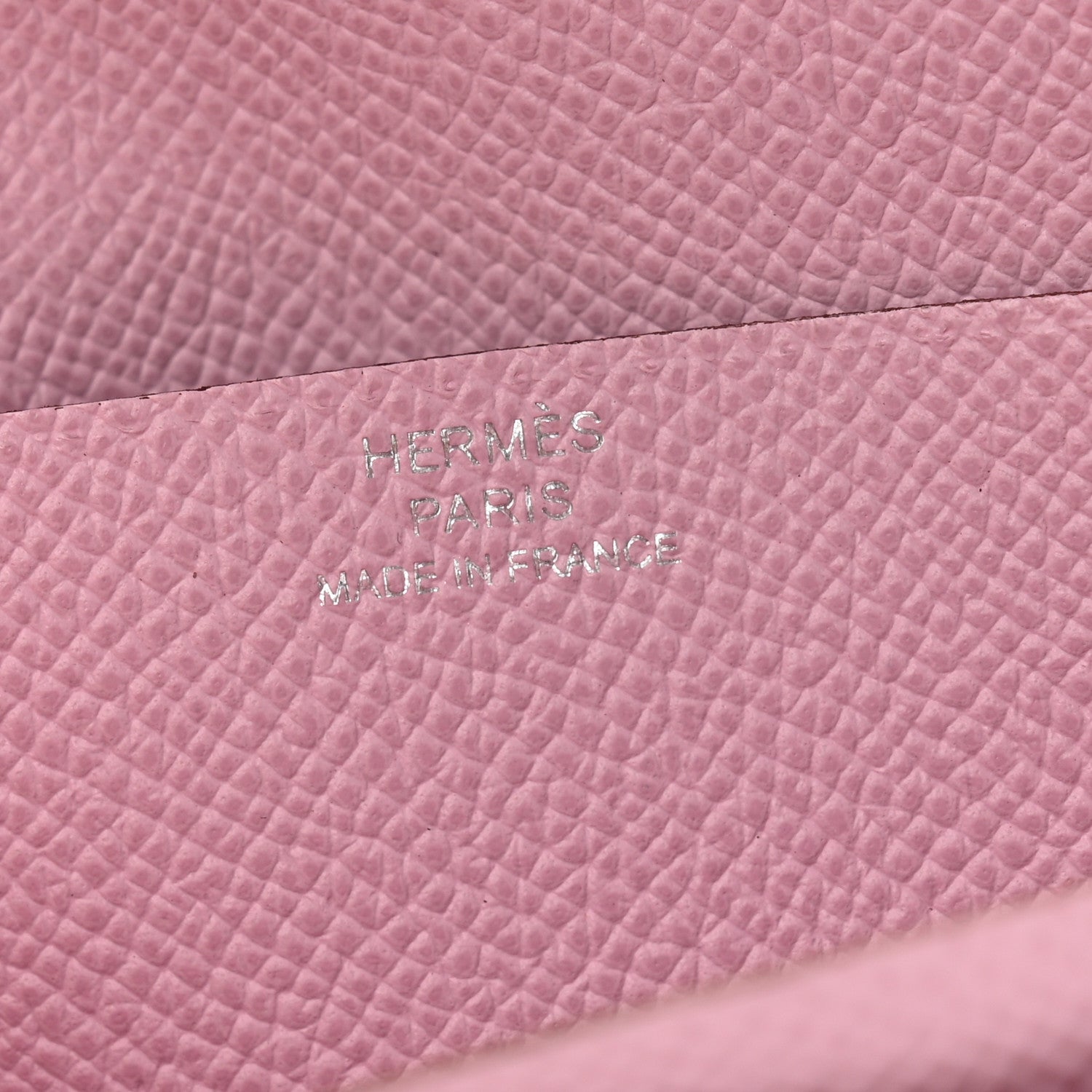 Hermes Epsom Bearn Gusset Wallet Mauve Sylvestre 6 of 8