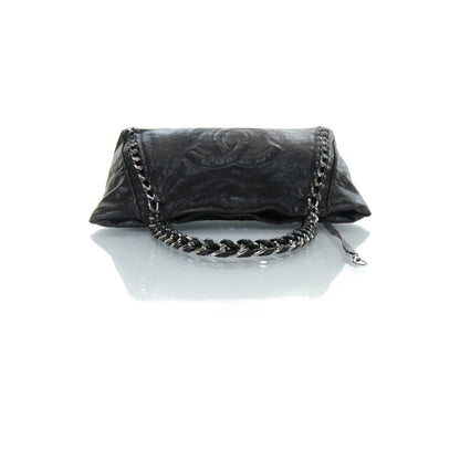 Chanel Caviar Modern Chain Tote Dark Brown 5 of 9