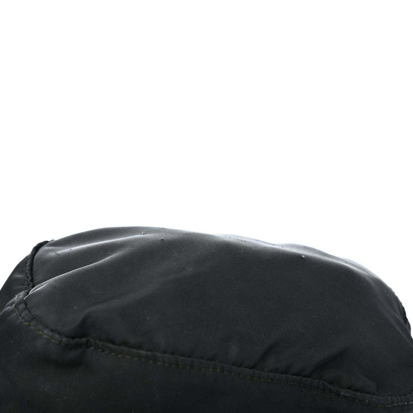 Nylon Vela Drawstring Pouch Black
