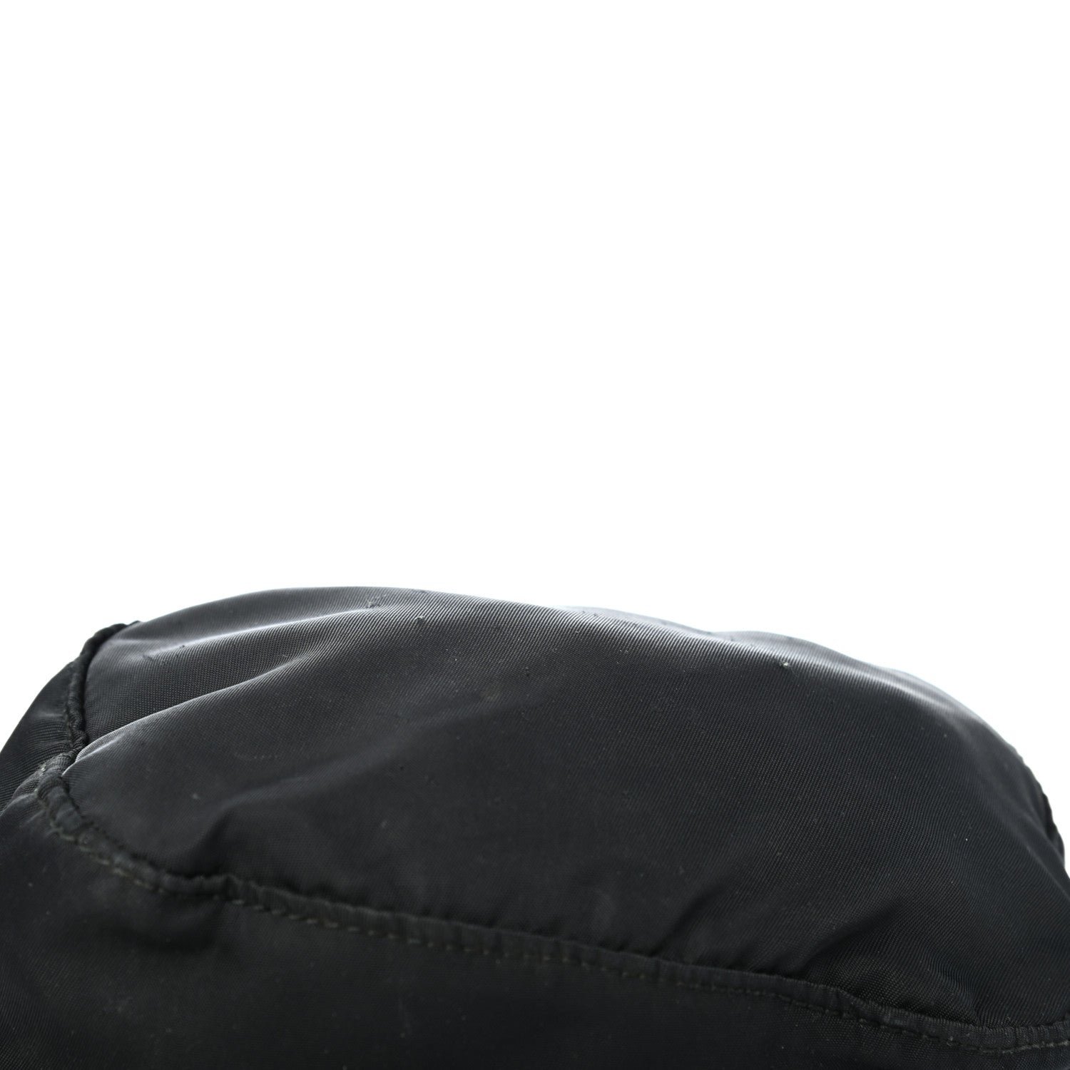 Prada Nylon Vela Drawstring Pouch Black 8 of 8