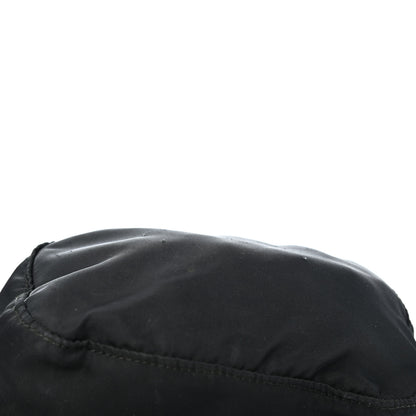 Prada Nylon Vela Drawstring Pouch Black 8 of 8