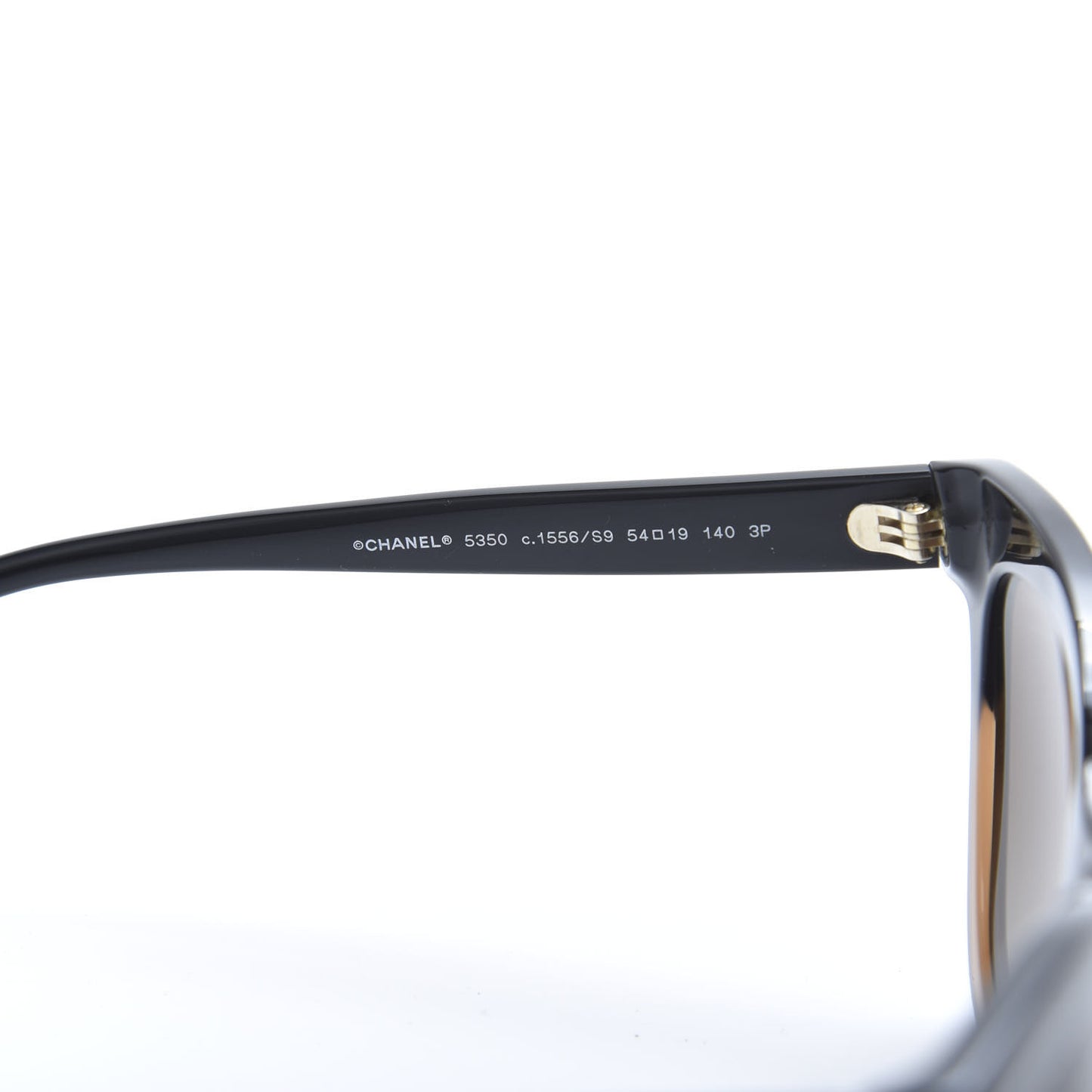 Acetate CC Cat Eye Summer Sunglasses 5350 Black Beige