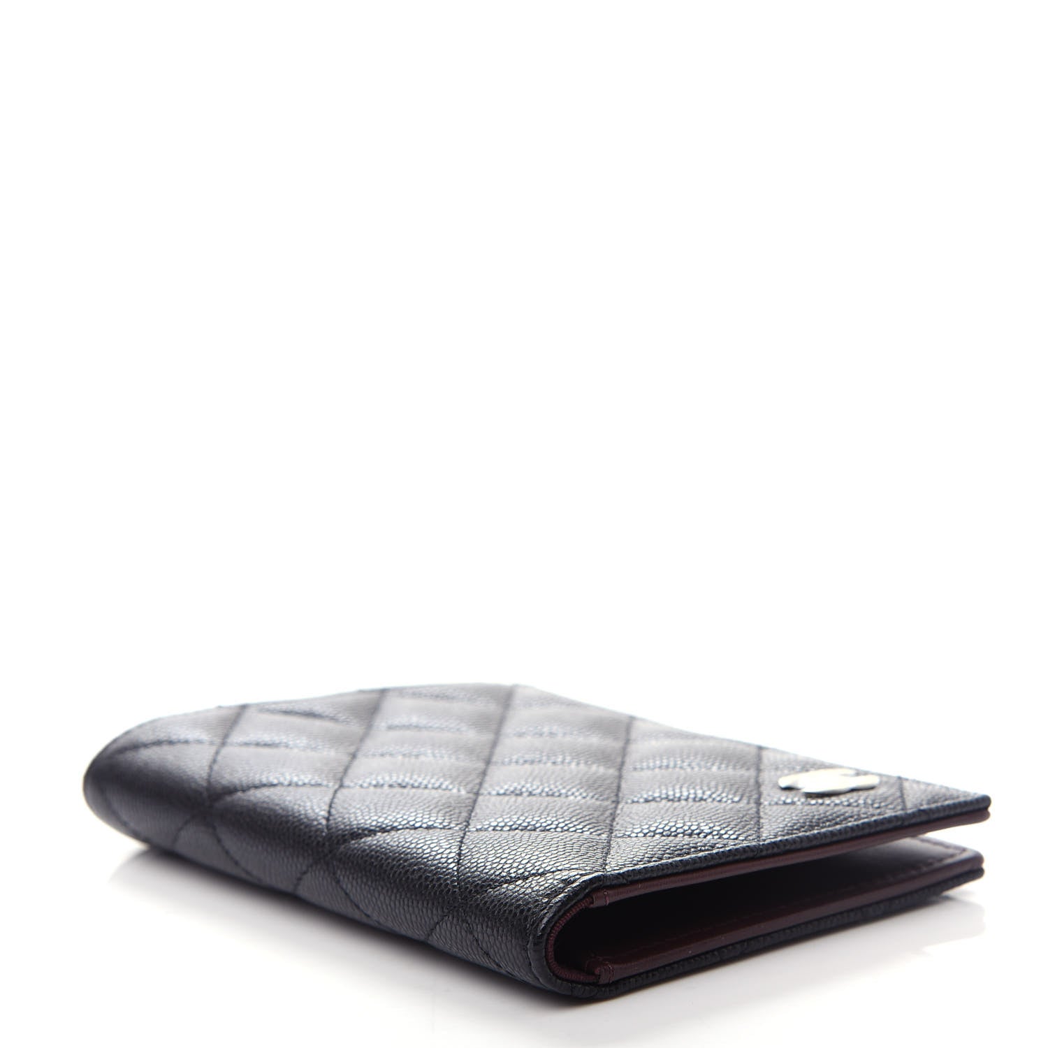 Chanel Caviar Quilted Passport Holder Black 4 of 8