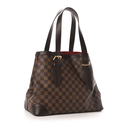 Louis Vuitton Damier Ebene Hampstead MM 3 of 9