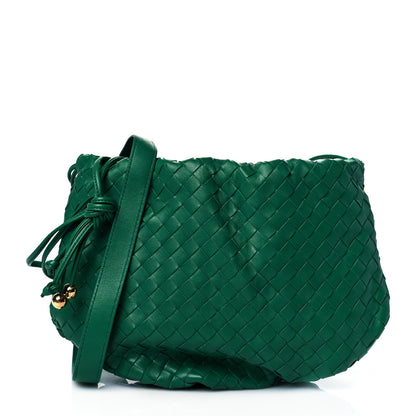 Bottega Veneta Nappa Intrecciato Small Bulb Racing Green 1 of 9