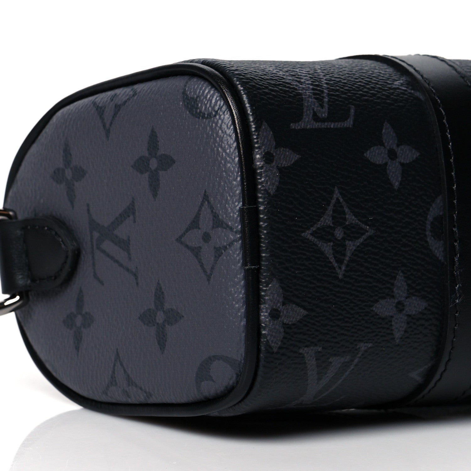 Louis Vuitton Reverse Monogram Eclipse Keepall XS Black 8 of 9