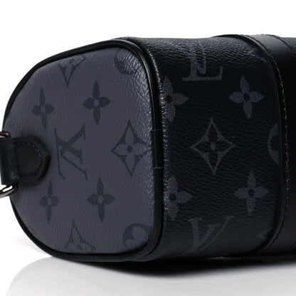 Louis Vuitton Reverse Monogram Eclipse Keepall XS Black 8 of 9