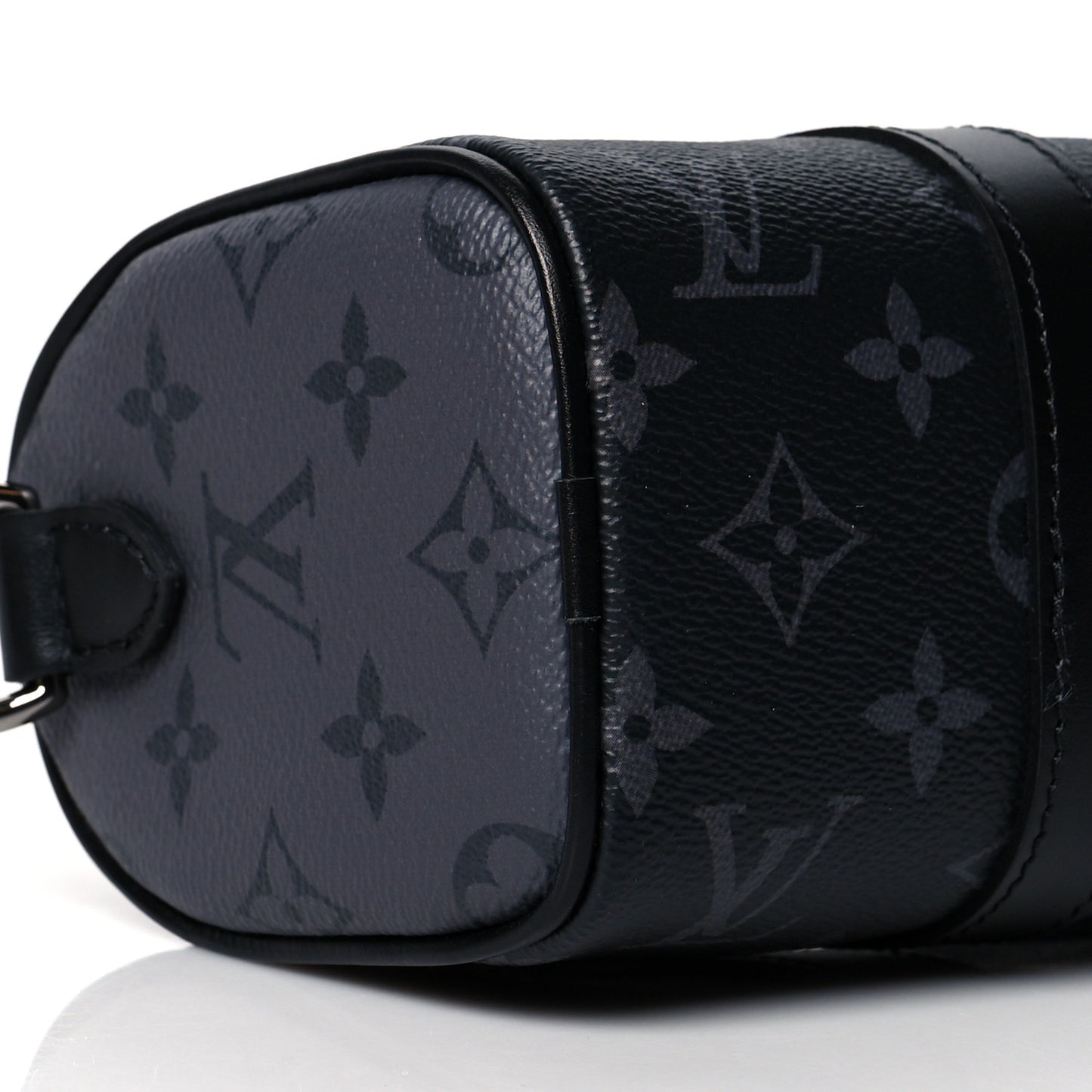 Reverse Monogram Eclipse Keepall XS Black