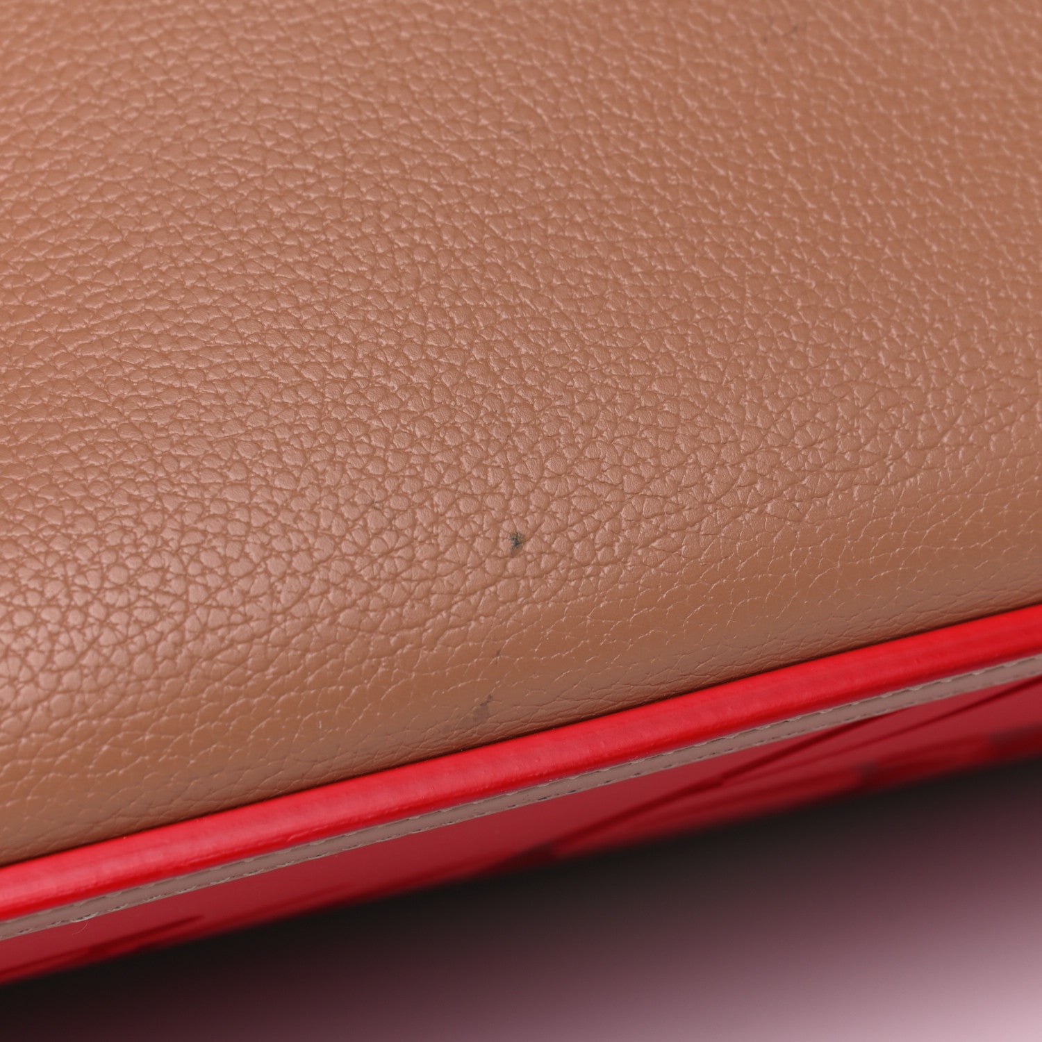 Christian Louboutin Calfskin Spikes East West Cabata Tote Nude 9 of 13